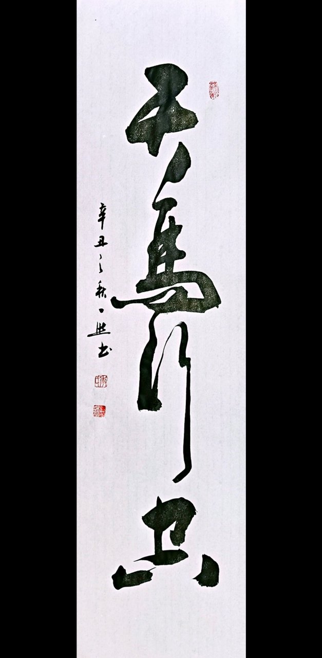 艺术# 一然草根书法作品2天马行空