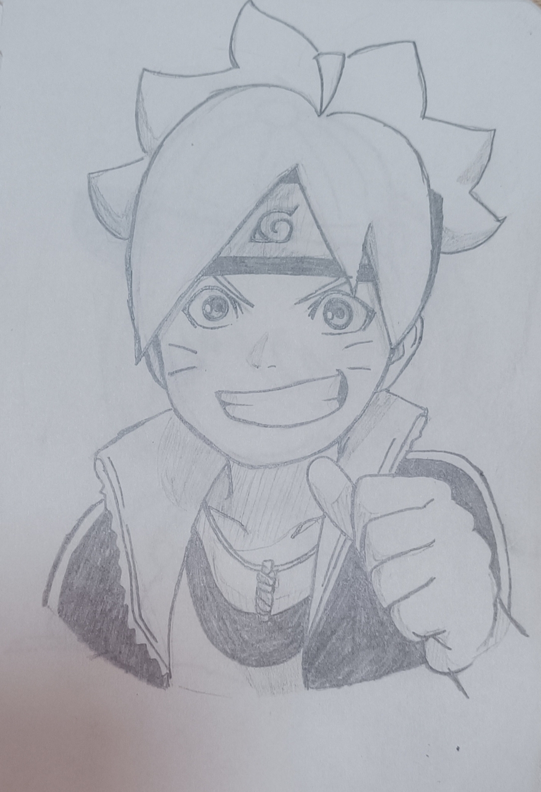 真的好喜欢博人!#博人传火影忍者新时代# 博人