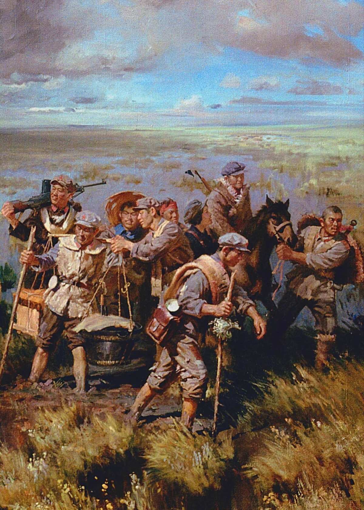 1,红军长征:走了735天 2,红军长征:经过了14个省 3