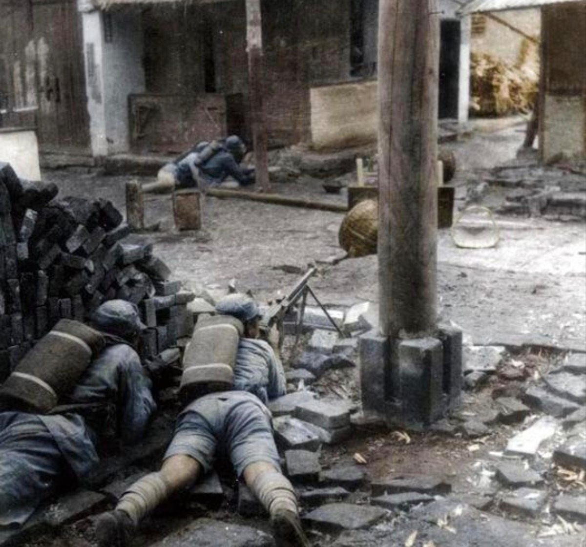 铁血铸城垣:通城巷战中的第一次长沙会战悲歌