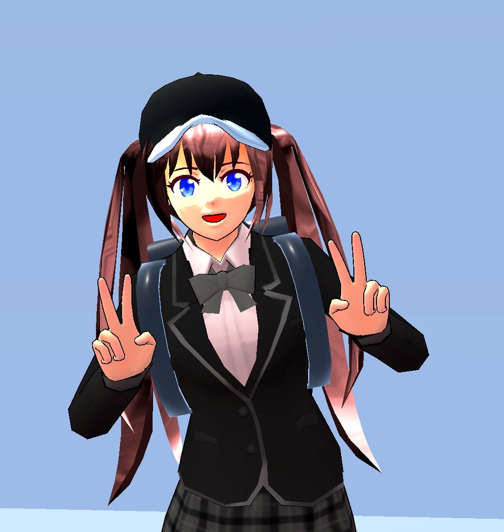 樱花校园模拟器:我的新头像来啦!#樱花校园模拟器