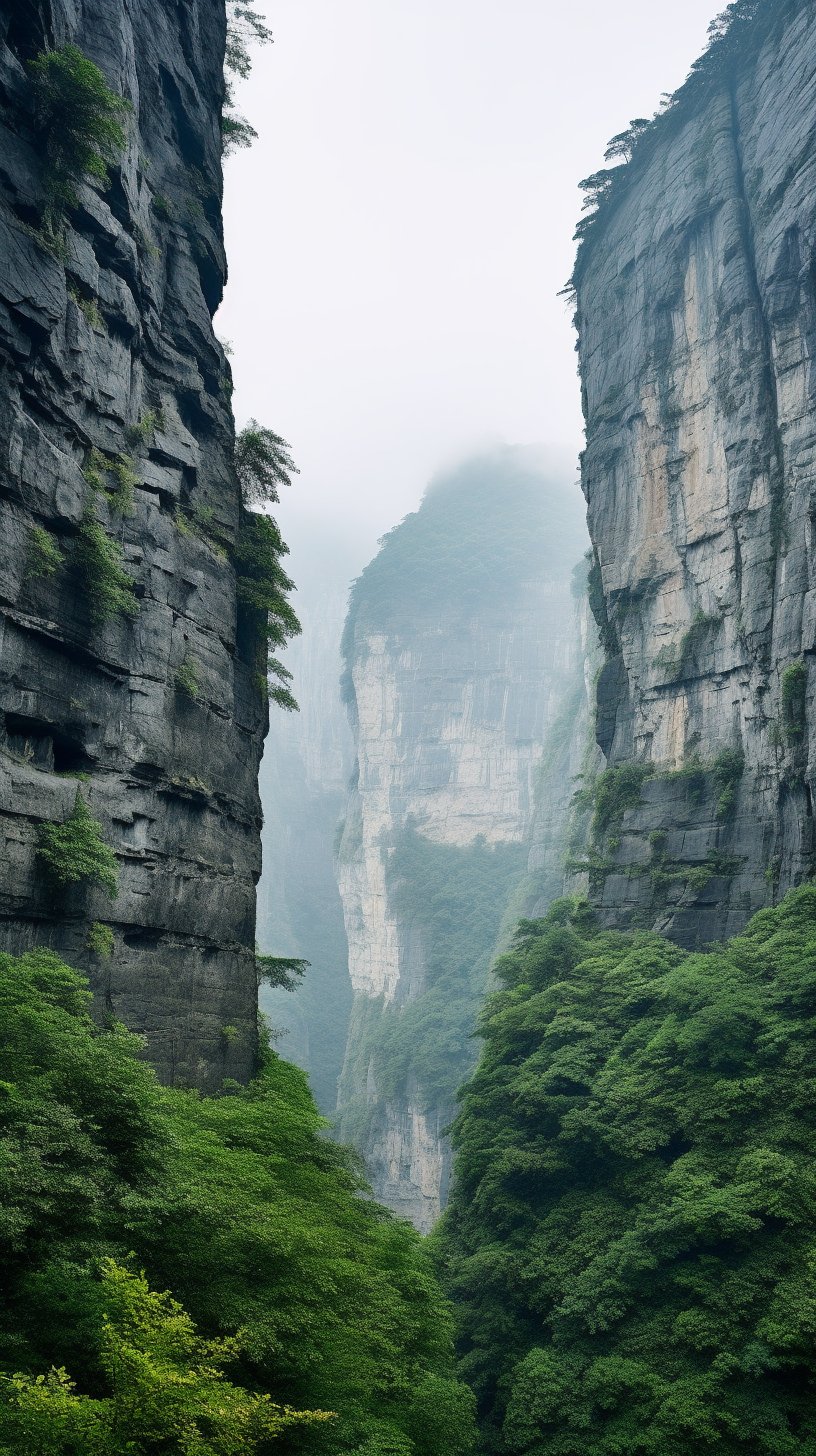 奇特山峰图片大全图片