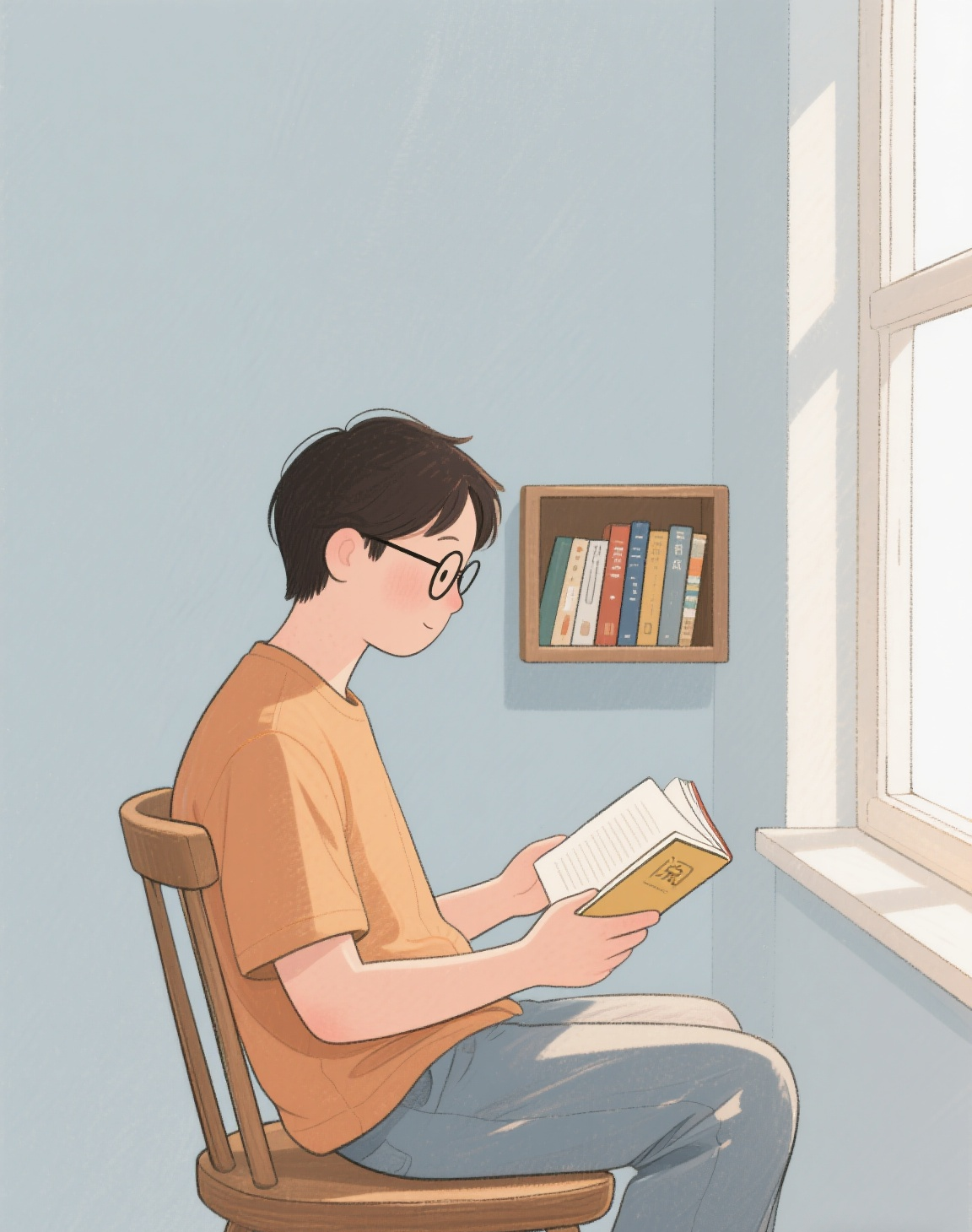 触摸墨香,悦读养生