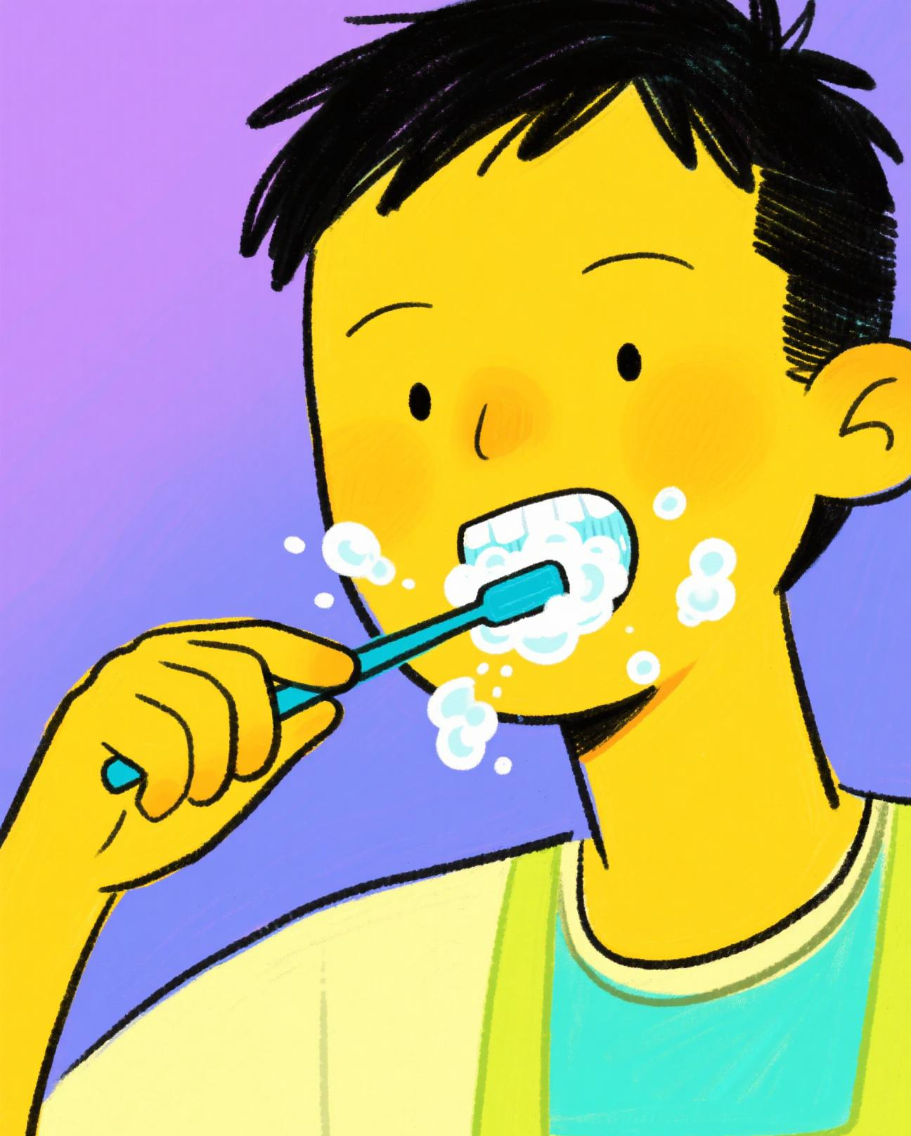 口腔卫生是健康养生的重要防线