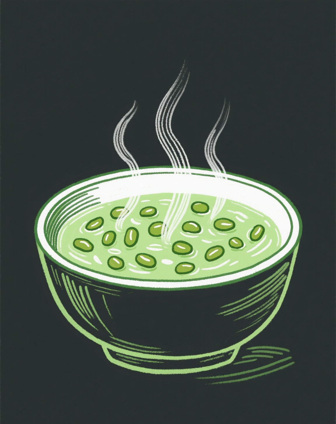 一碗绿豆粥,盛夏养生良方