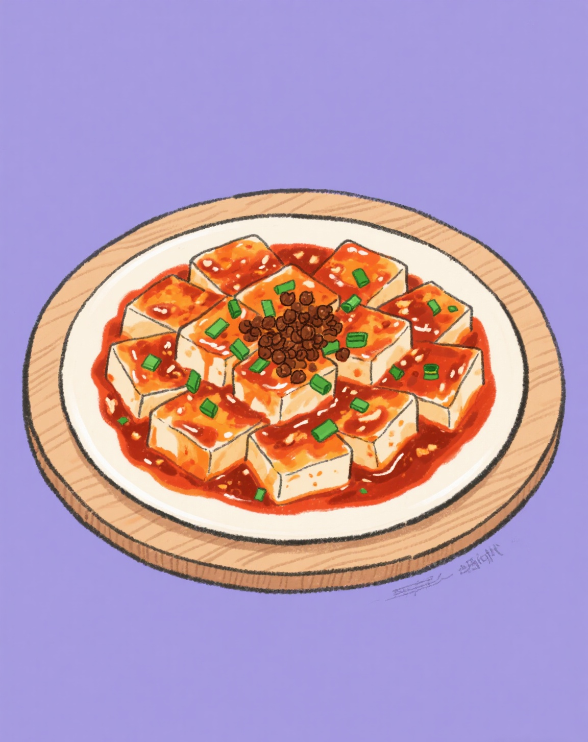 麻婆豆腐:快手养生的下饭神器