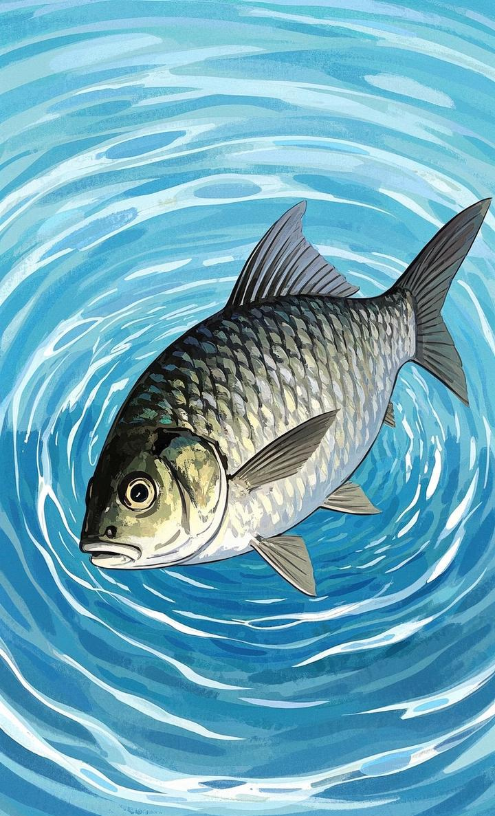 鲫鱼:自然馈赠的养生珍宝 #健康种草大赛#