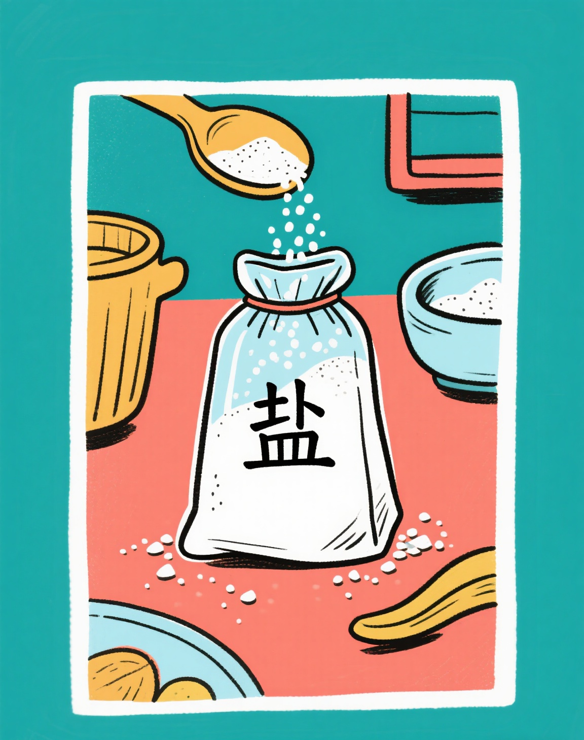 盐:健康养生的"双刃剑"