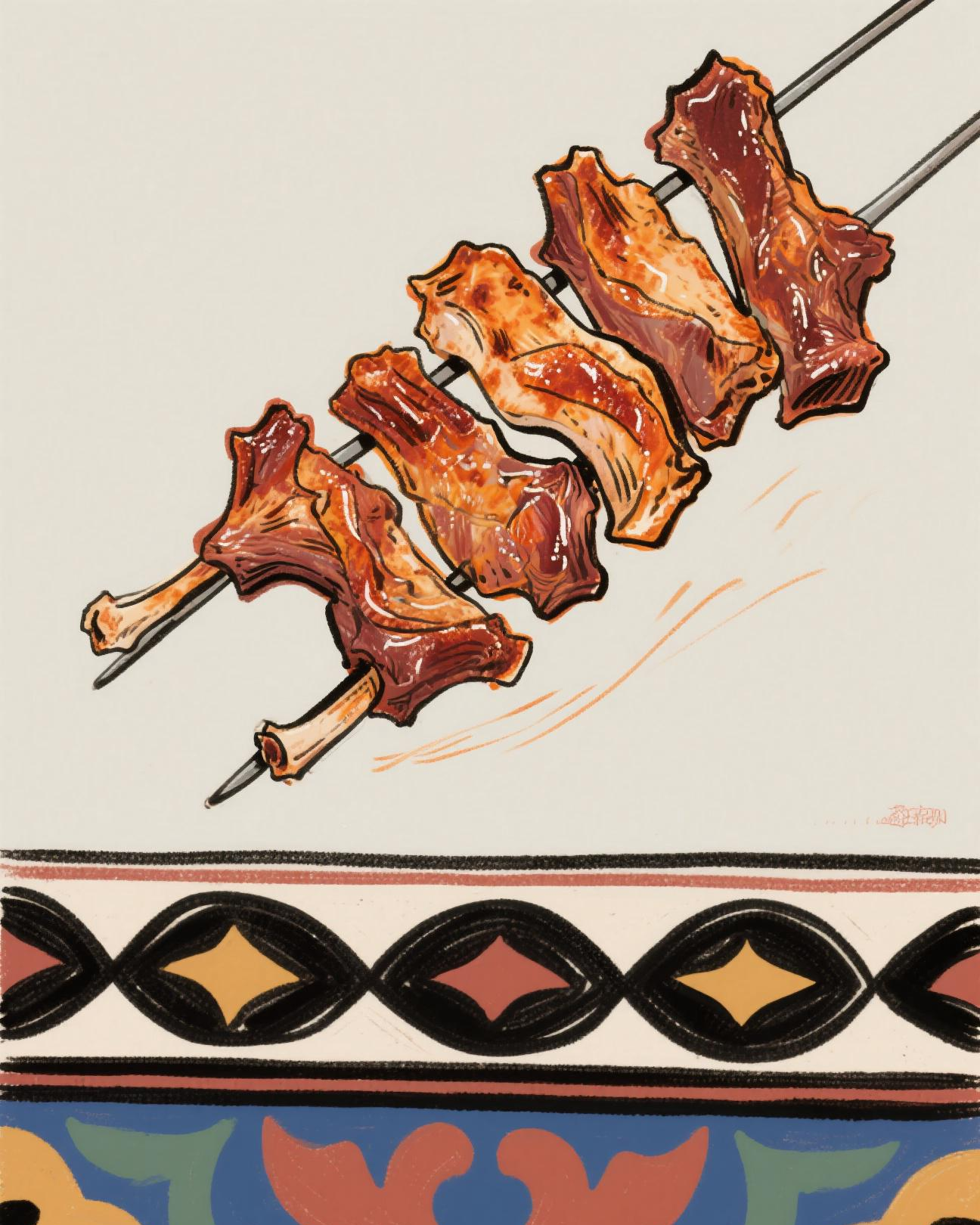 羊肉性温,富含蛋白质,维生素及矿物质等营养成分