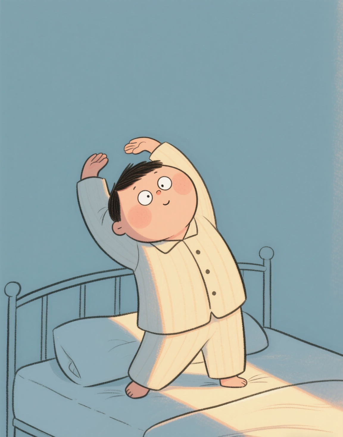 卡通伸个懒腰咋还中风了伸个懒腰了上班图片早起伸懒腰身体僵硬伸懒腰