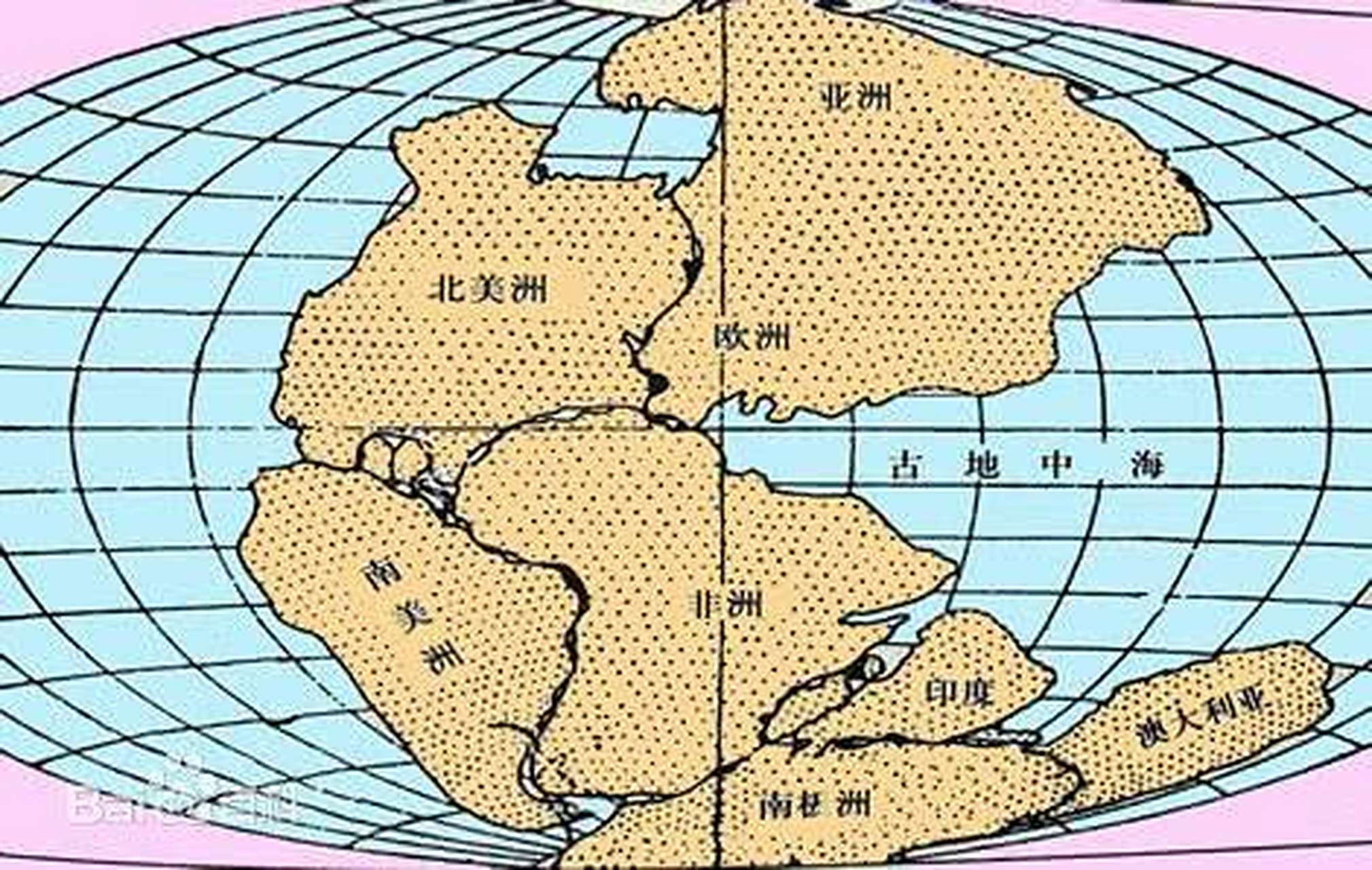 教科书上地理课讲到,远古大陆板块,哥伦布的大陆,大航海时代哥伦布