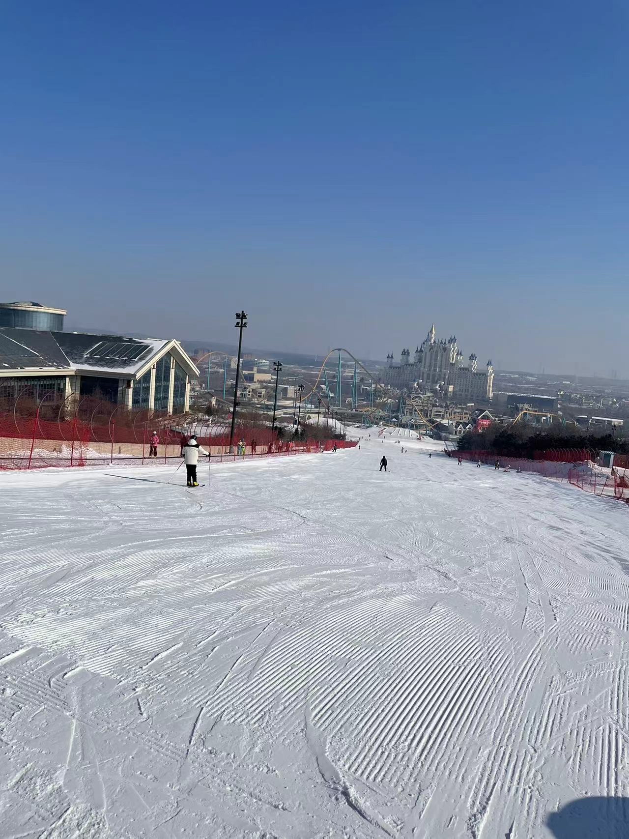 巨淀湖滑雪场图片