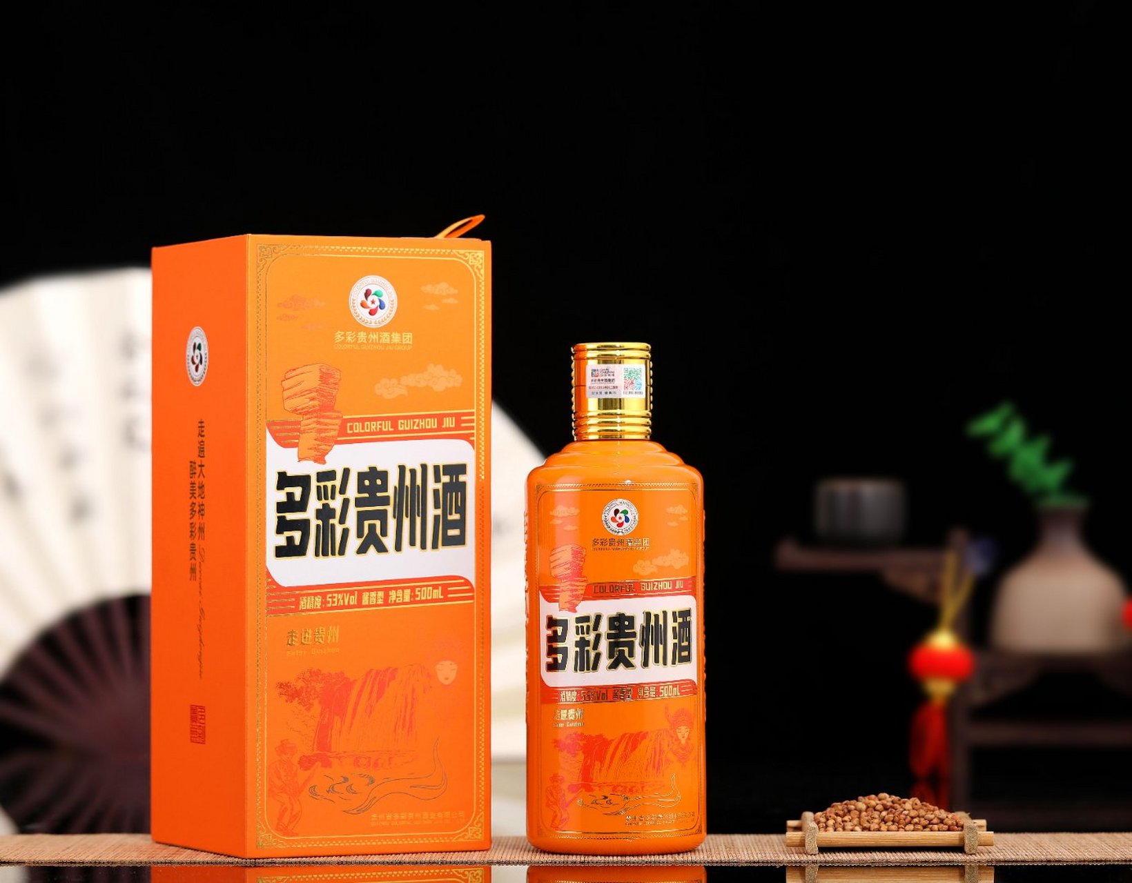 多彩贵州酒  多彩贵州品牌创立于2005年,是贵州省委省政府府历经十余