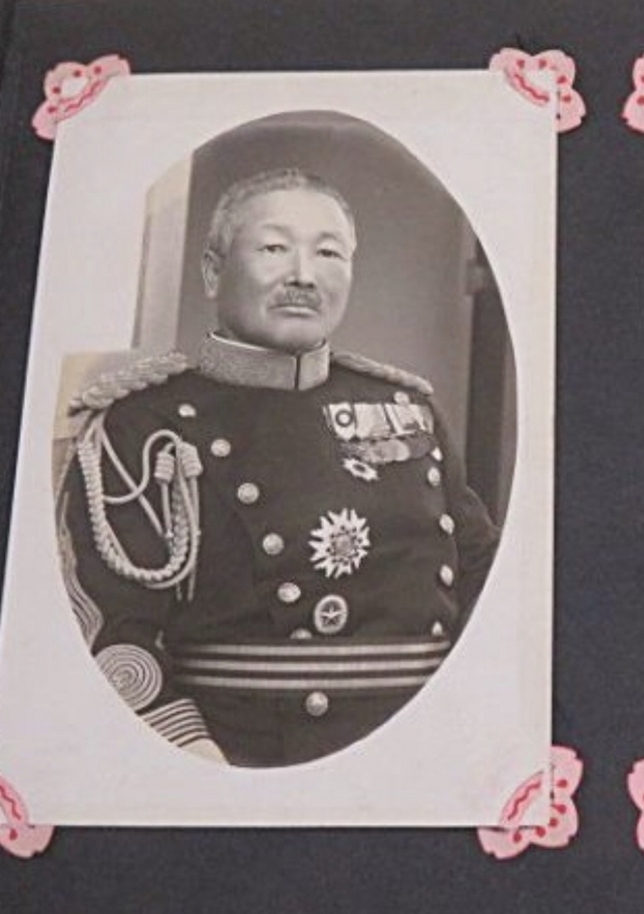 二战期间日军陆军大将,中将,亲王等
