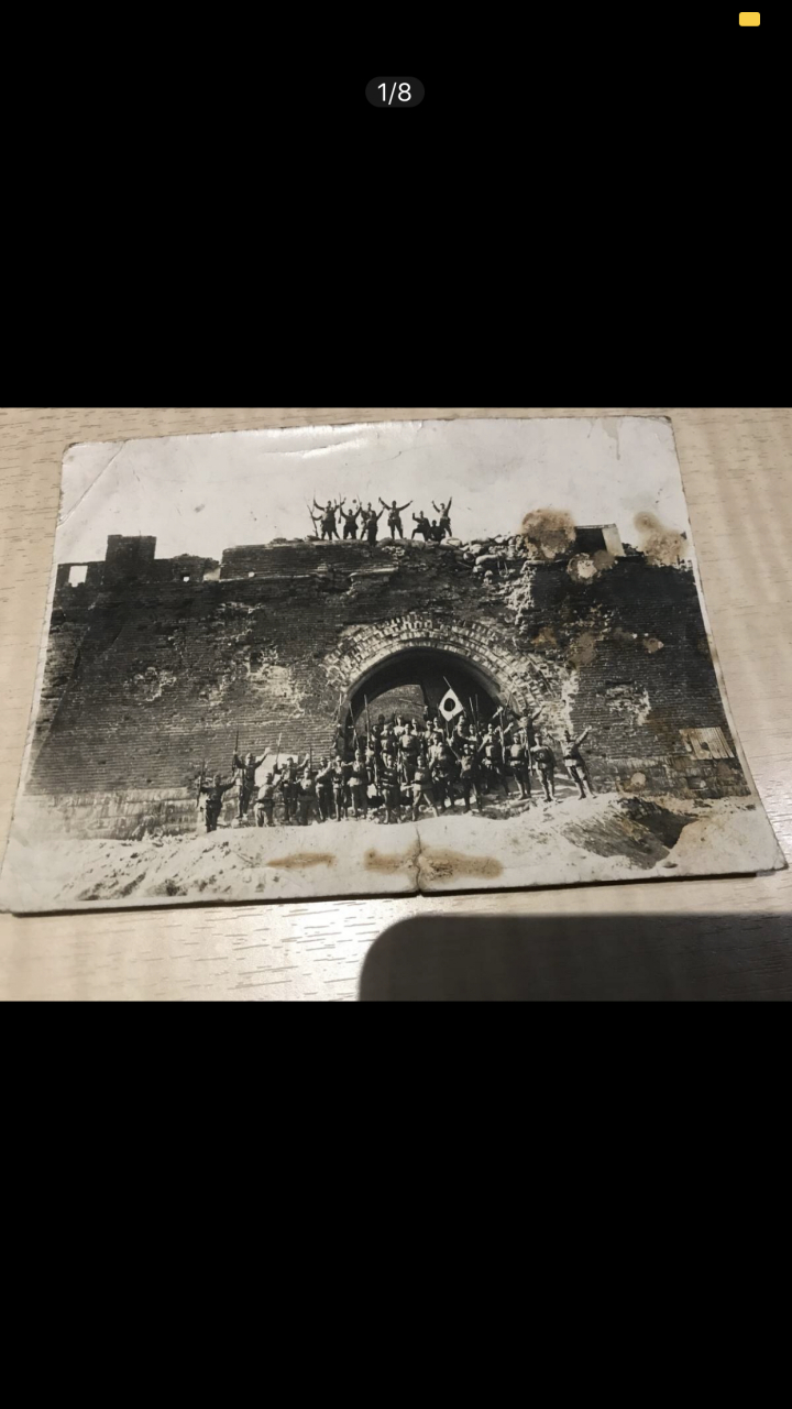 1937年日军占领宛平城历史旧照,日军于1937年7月7日发生在河北省宛平