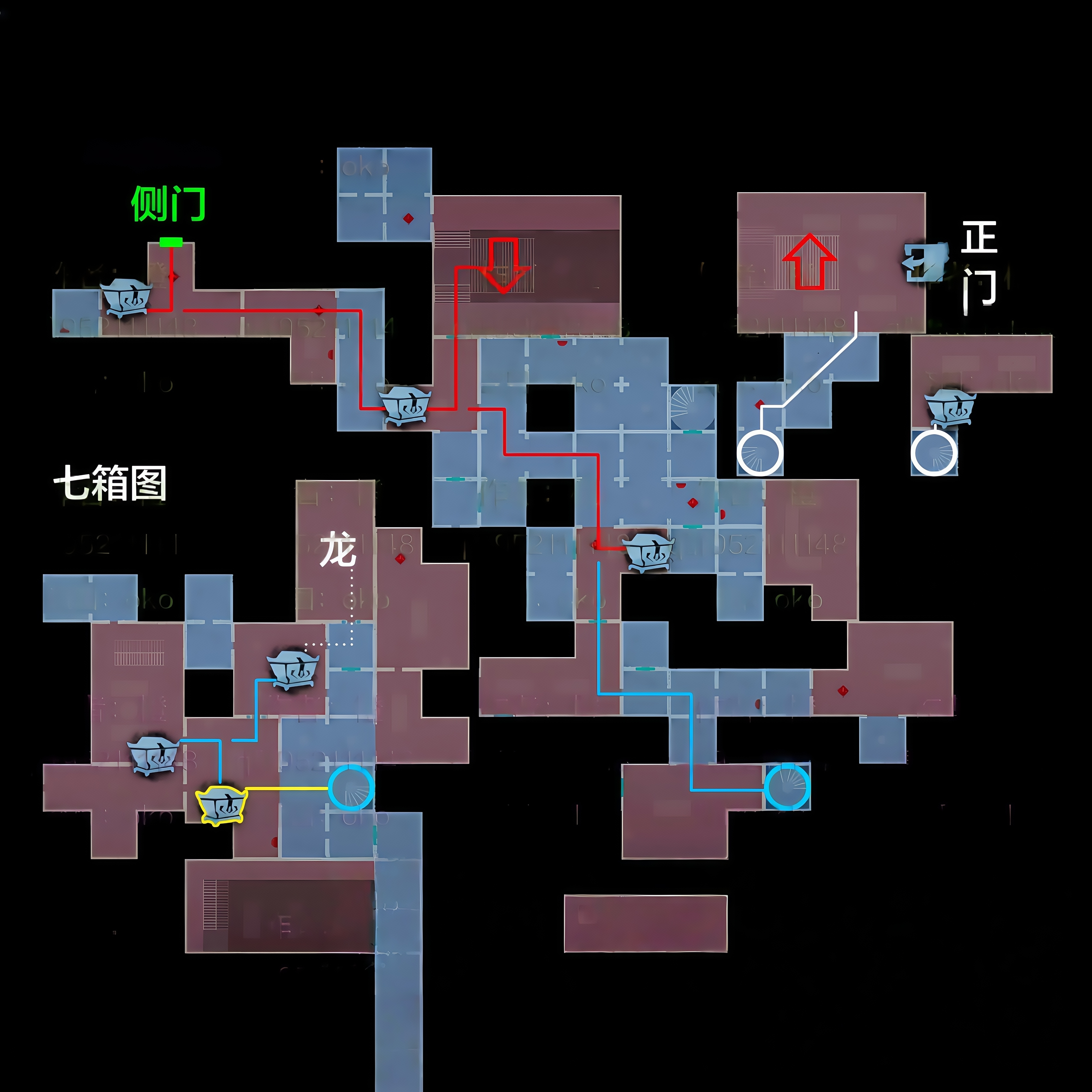 超自然行动组小抄,精绝古城⊥型,侧门上,完结,内容来源网络