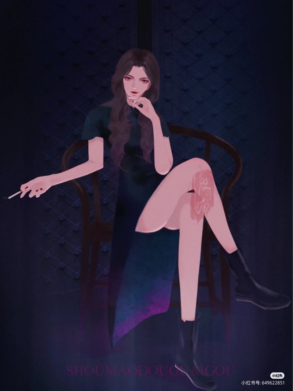 阮南烛～女装 太美了[亲吻][亲吻][亲吻]