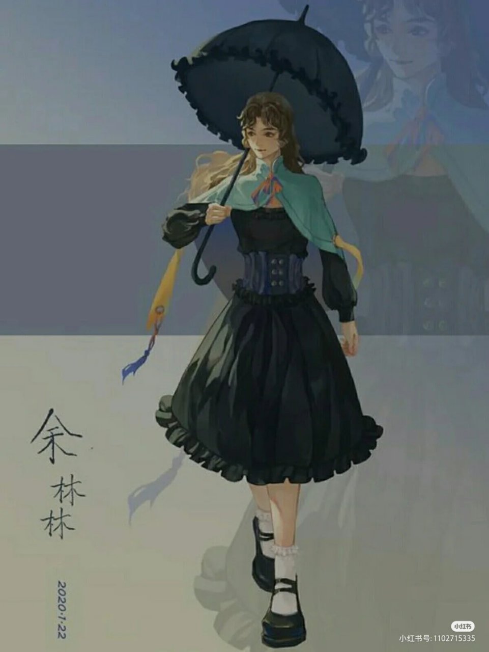 林秋石～女装 也不差于阮南烛吗[亲吻[亲吻[亲吻[亲吻[亲吻]