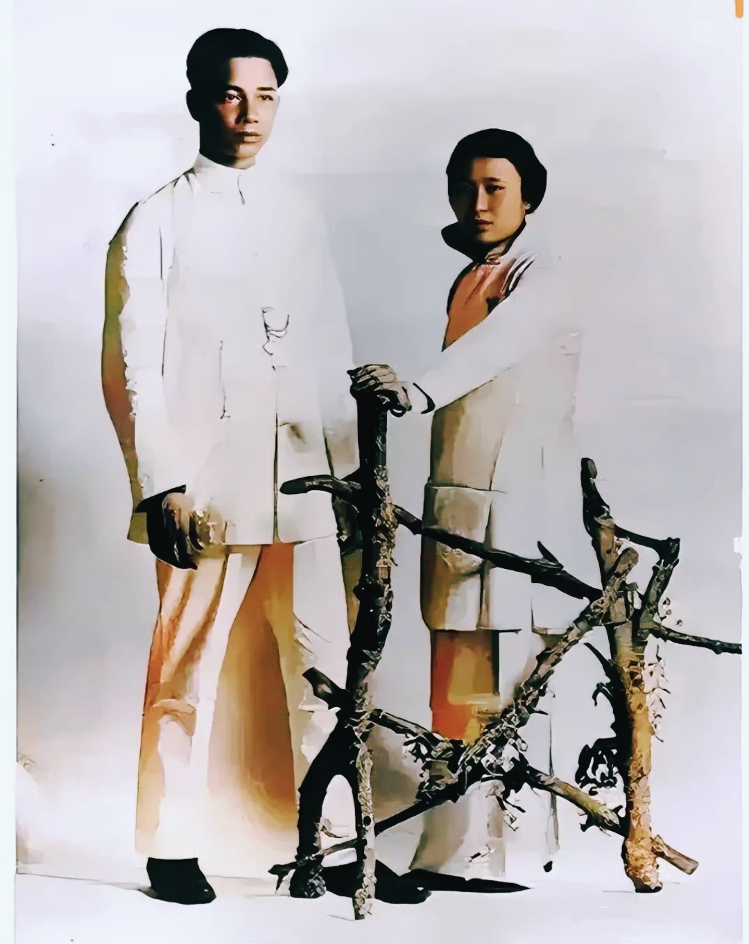 民间一直流传着这样的说法:汪精卫仪表堂堂堪称美男子