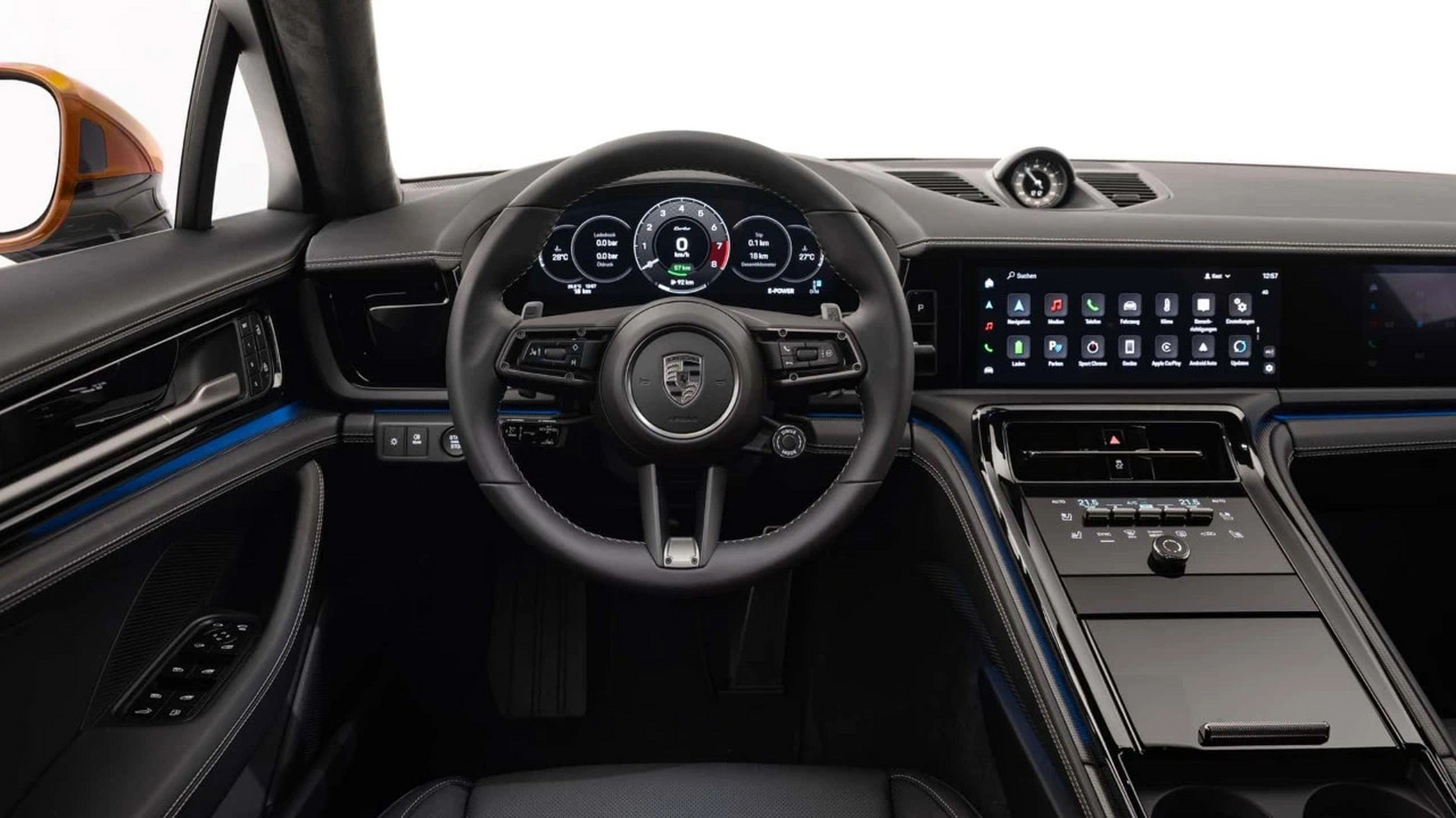 全新一代panamera 帕拉梅拉全球首发,售价103.