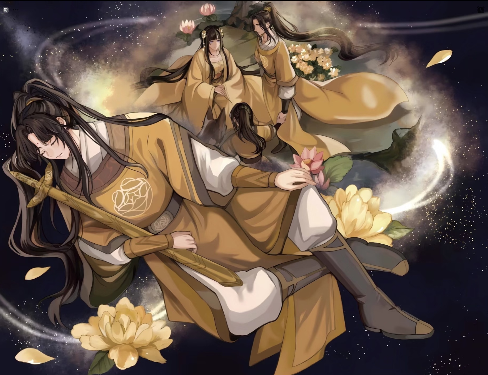 一块香香软软的芒果小蛋糕,想不到什么就发了哈#动漫角色# #金凌