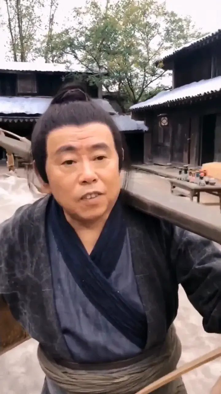 《水浒传》潘长江老师的本色出演