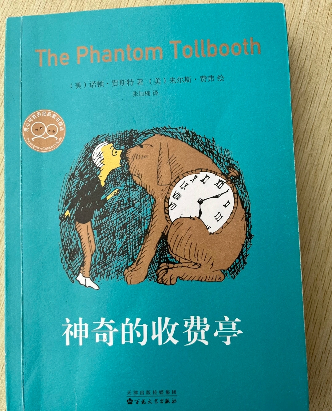 《神奇的收费亭》92——大学生必读的宝藏书!