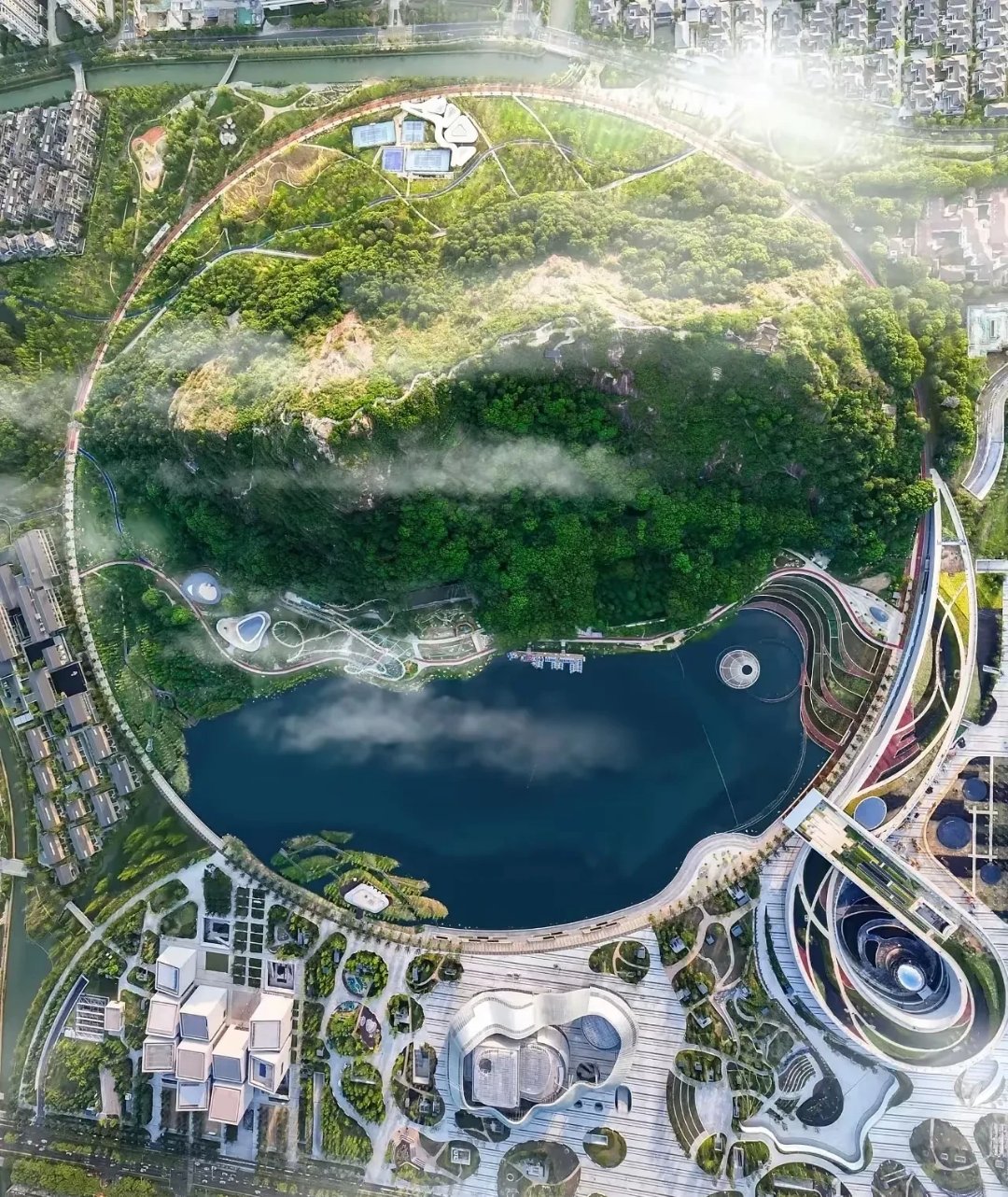 这tm的才叫规划吧,满满的高端设计感,真的是有点山不在大那种味儿