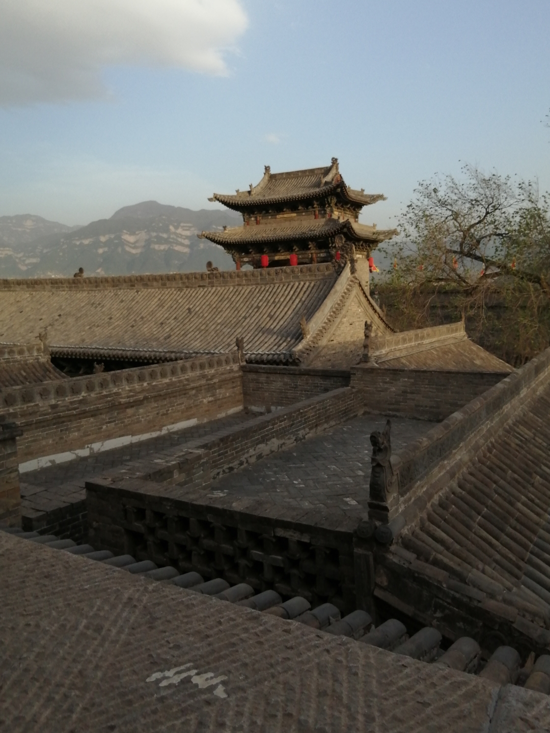 山西王家大院天气预报