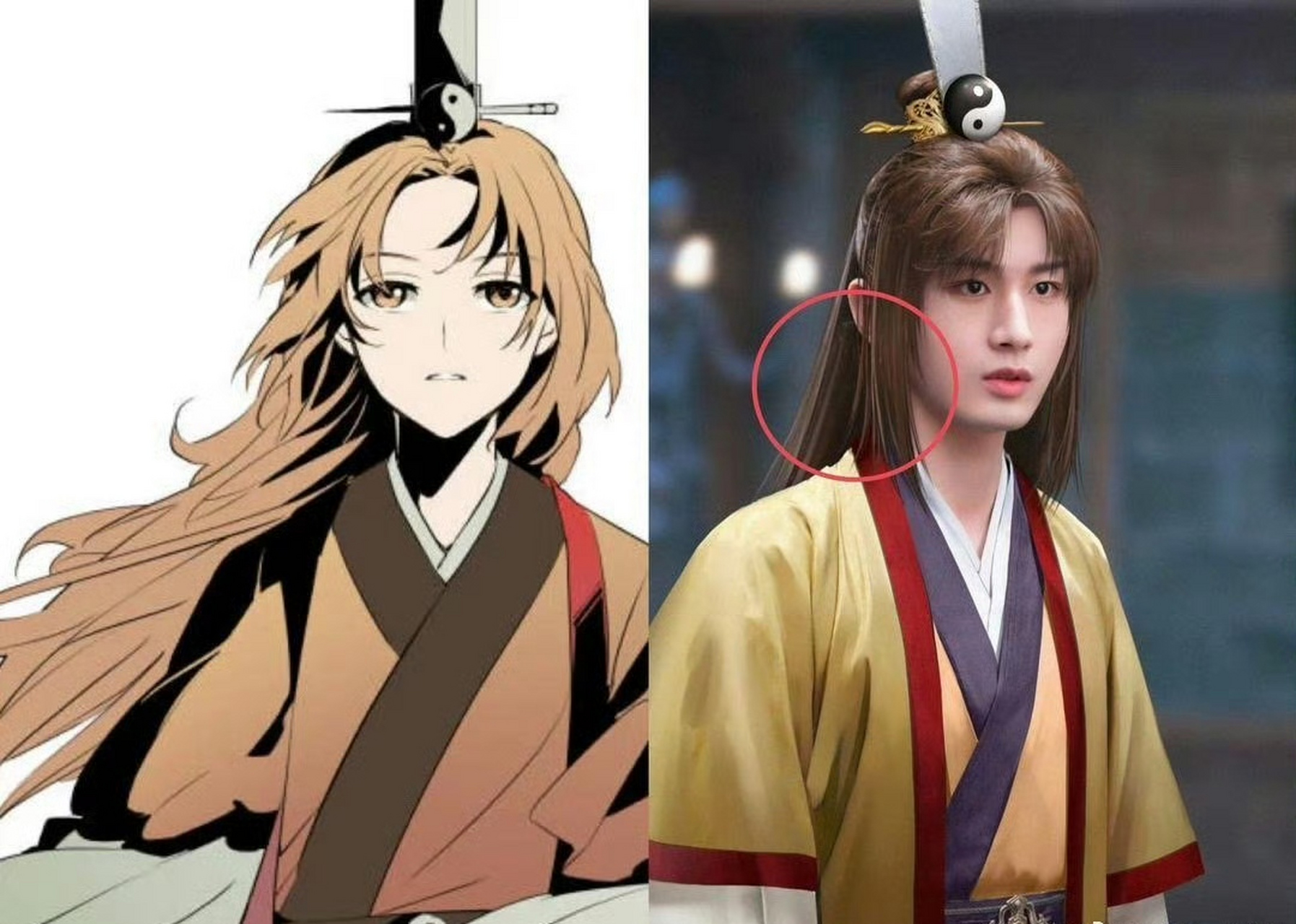 你更喜欢哪个版本的王权富贵#成毅# #狐妖小红娘王权篇