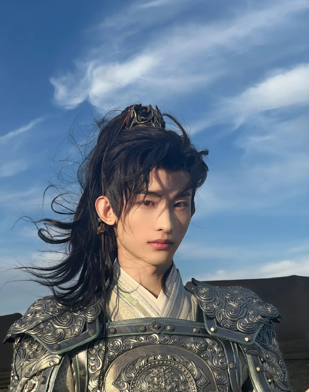 古装电视剧终于不再是那些眼熟的面孔了#一念关山# #常华森# #陈宥维