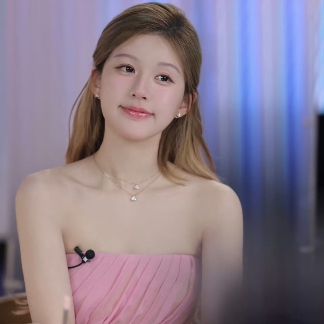 赵露思直播状态好好嗷!