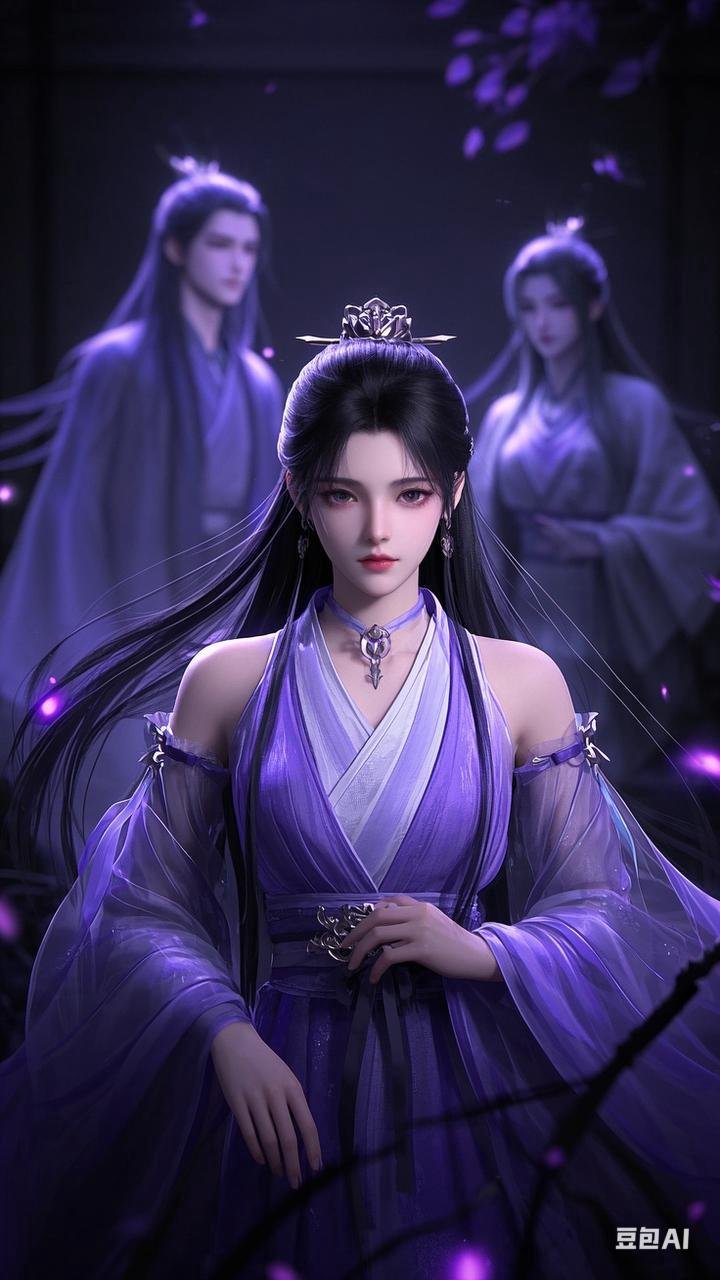 古风,三维,3d,古风仙子