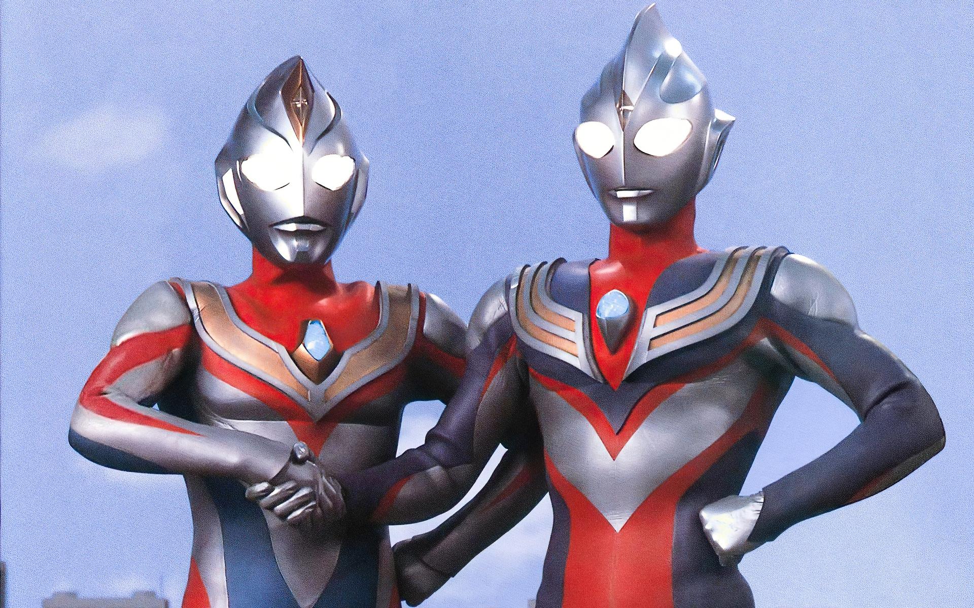 我特意把希望之光迪迦老哥,和奇迹之光戴拿这个该溜子带来了,让他们