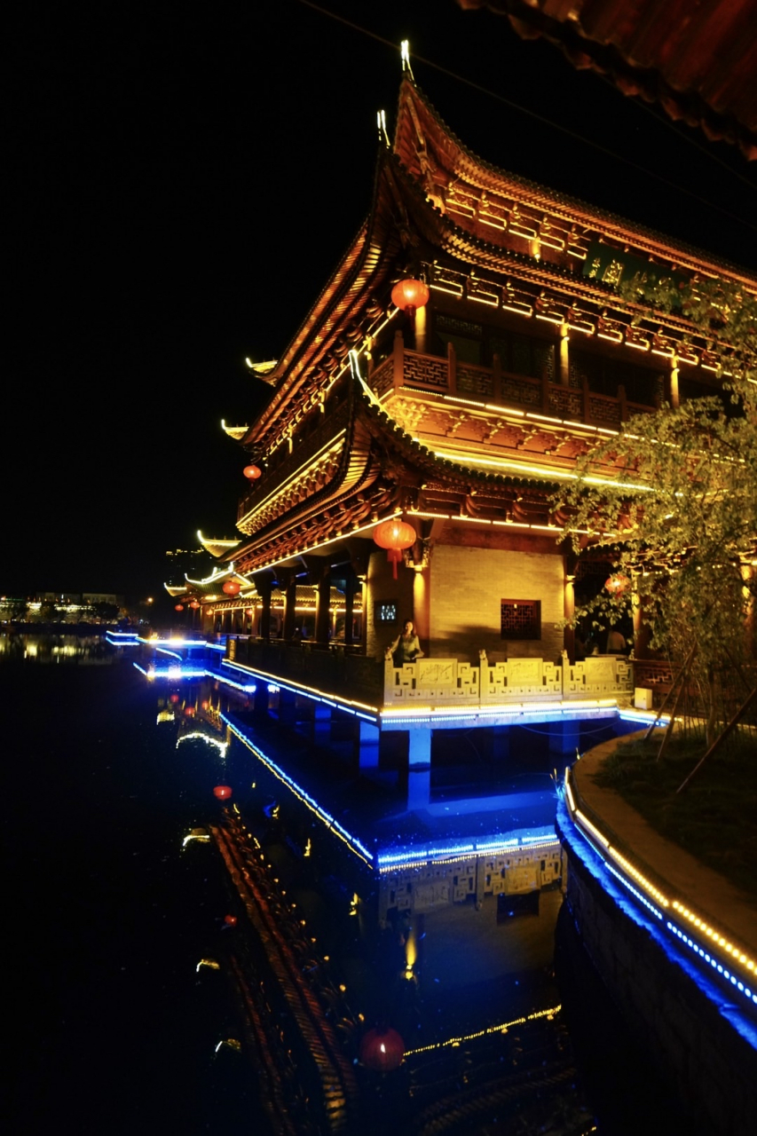 又一次来到苍南金乡,金乡卫城是我国保存最好的护城河