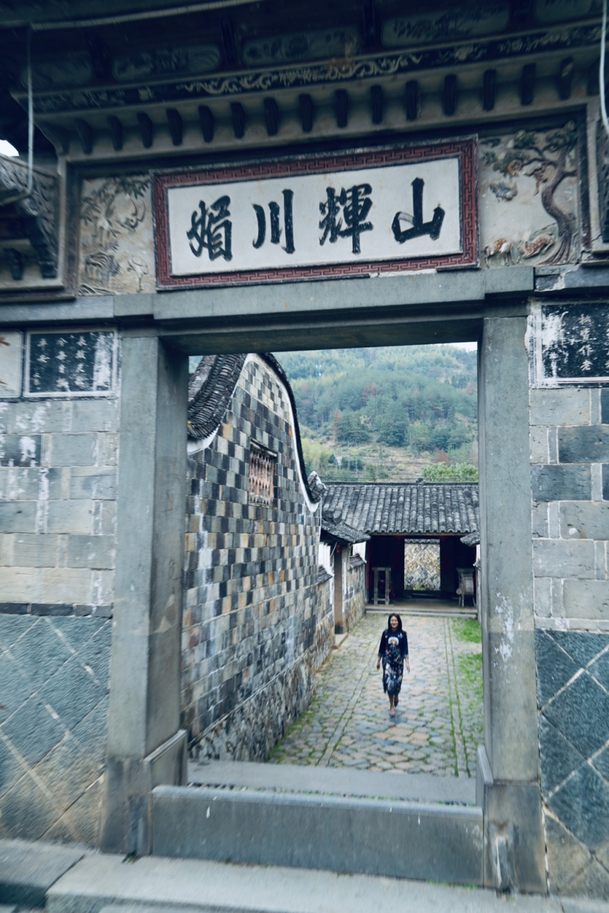 泰顺最精致的古民居-胡氏大院,也是国宝级的,离世界最长古碇步仕水