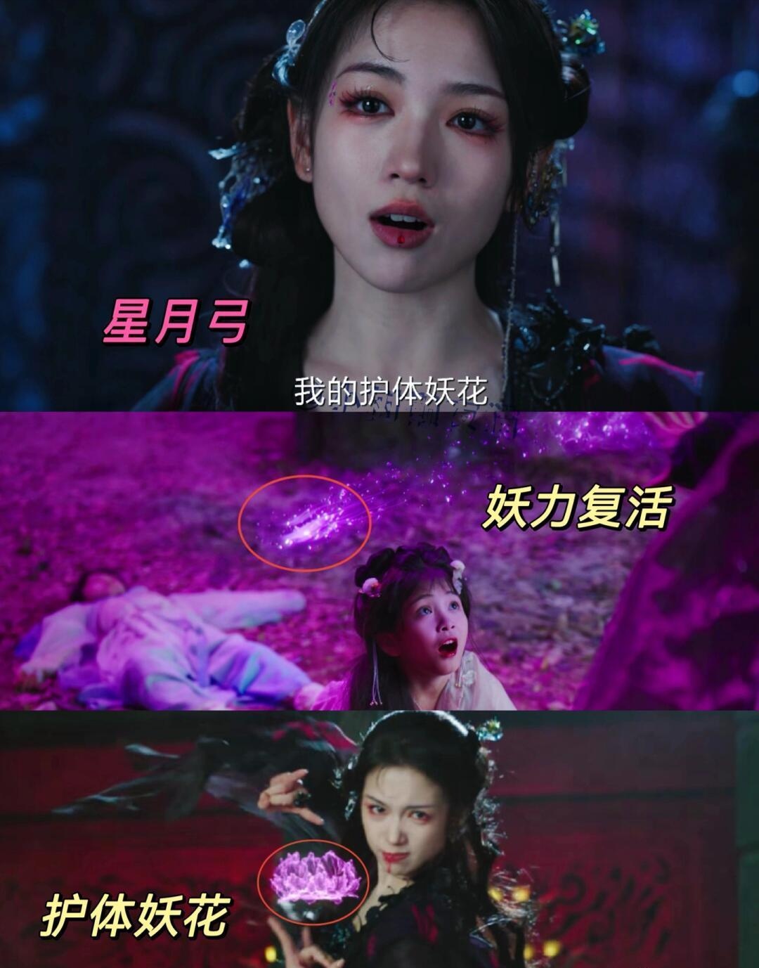 万妖国公主的九个化身