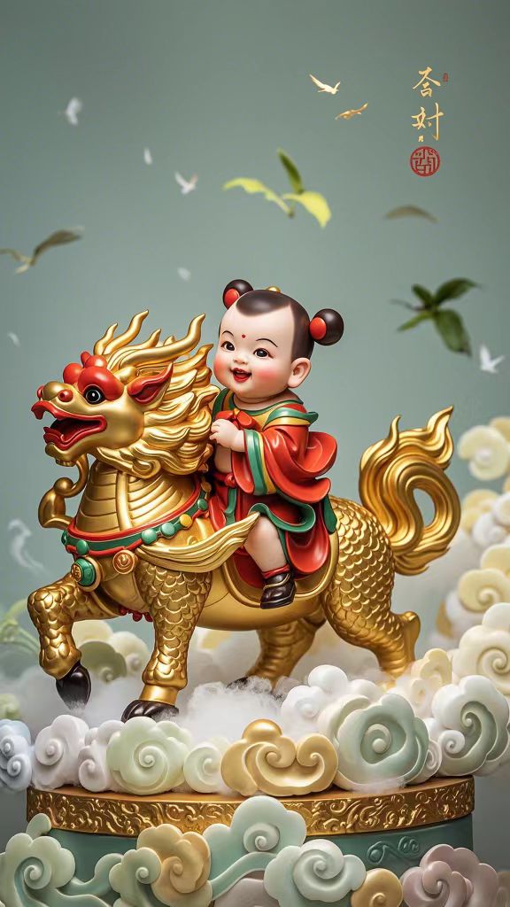 大吉大利!一顺百顺!#动态连更挑战