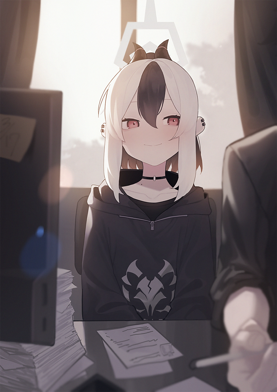 小女友佳代子 画师:fataaa #碧蓝档案# #二次元# #二次元美图