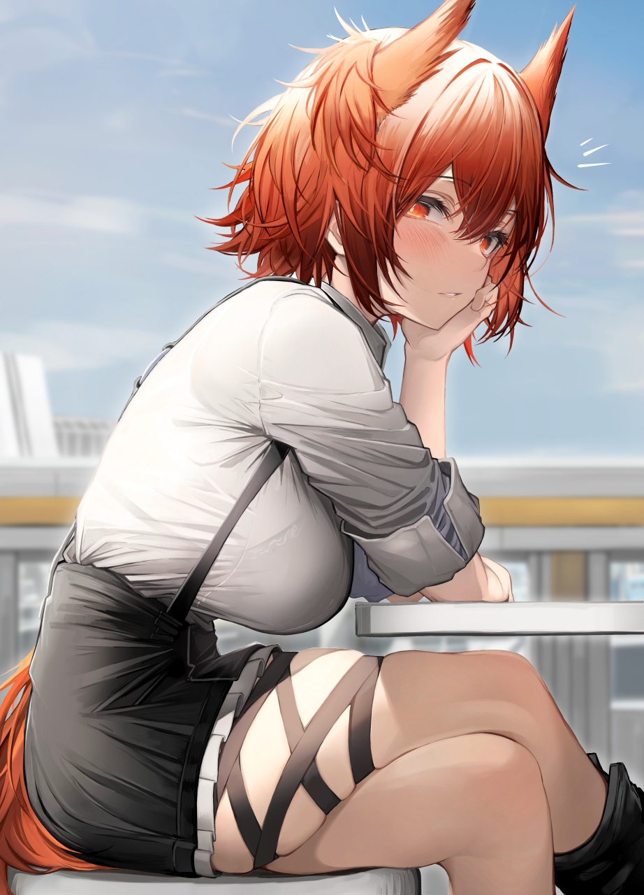 超级毁灭凤凰人 画师:タブへシド #明日方舟# #二次元# #动漫# #二