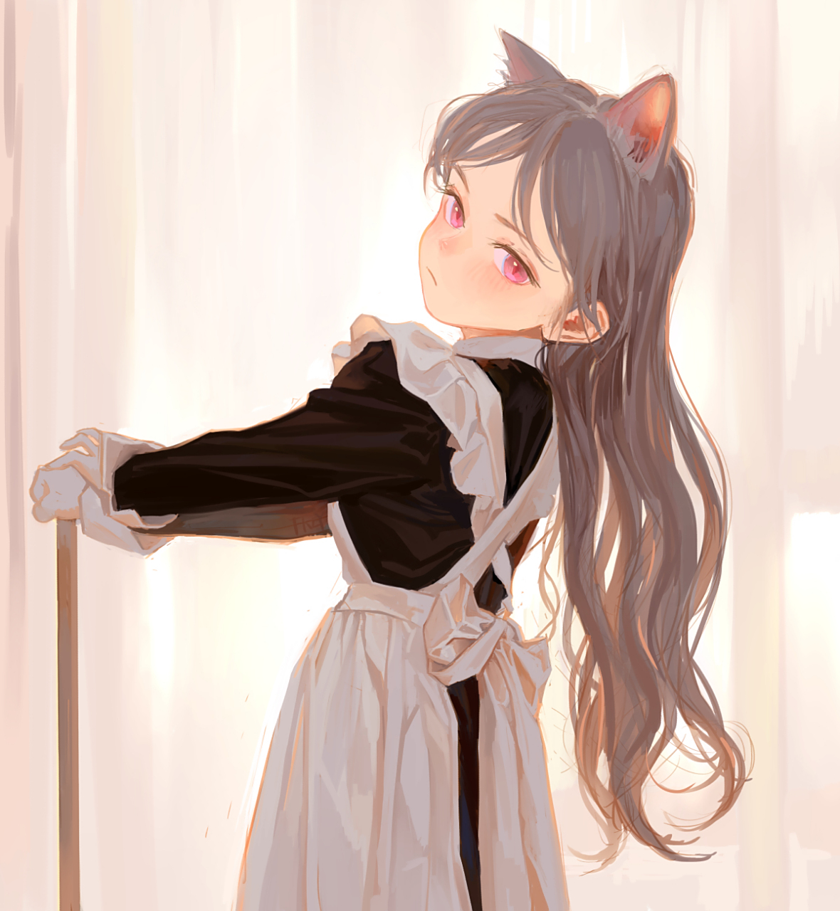 菲奇老师的猫娘系列 画师:fkey #二次元# #二次元美图# #动漫