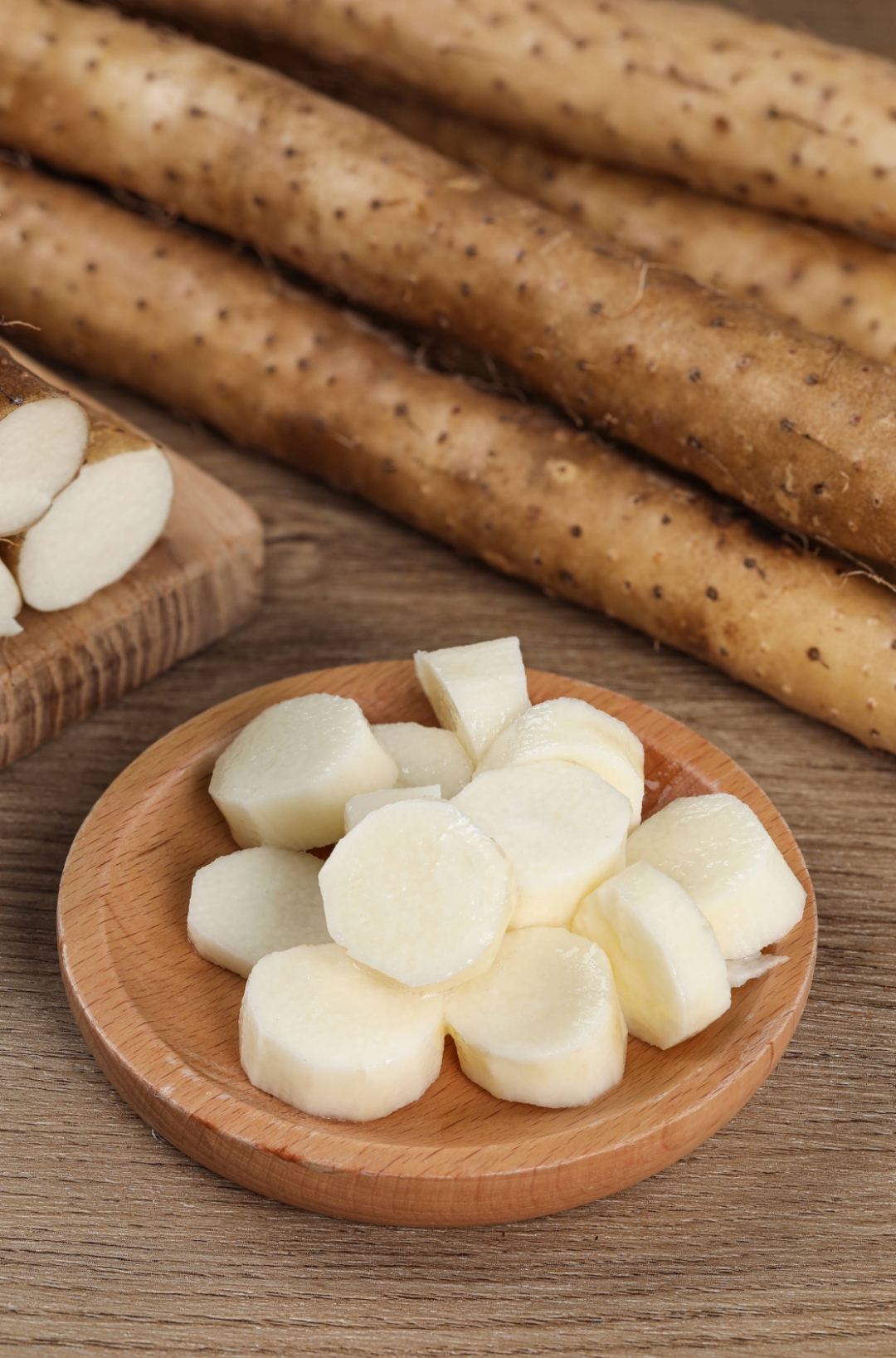 新鲜山药切片现切现发,健康美味!#好物分享# #山药