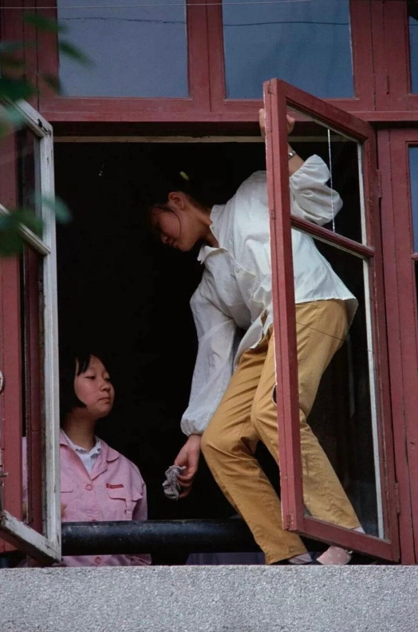 任曙林拍摄的八十年代北京中学生 676767.
