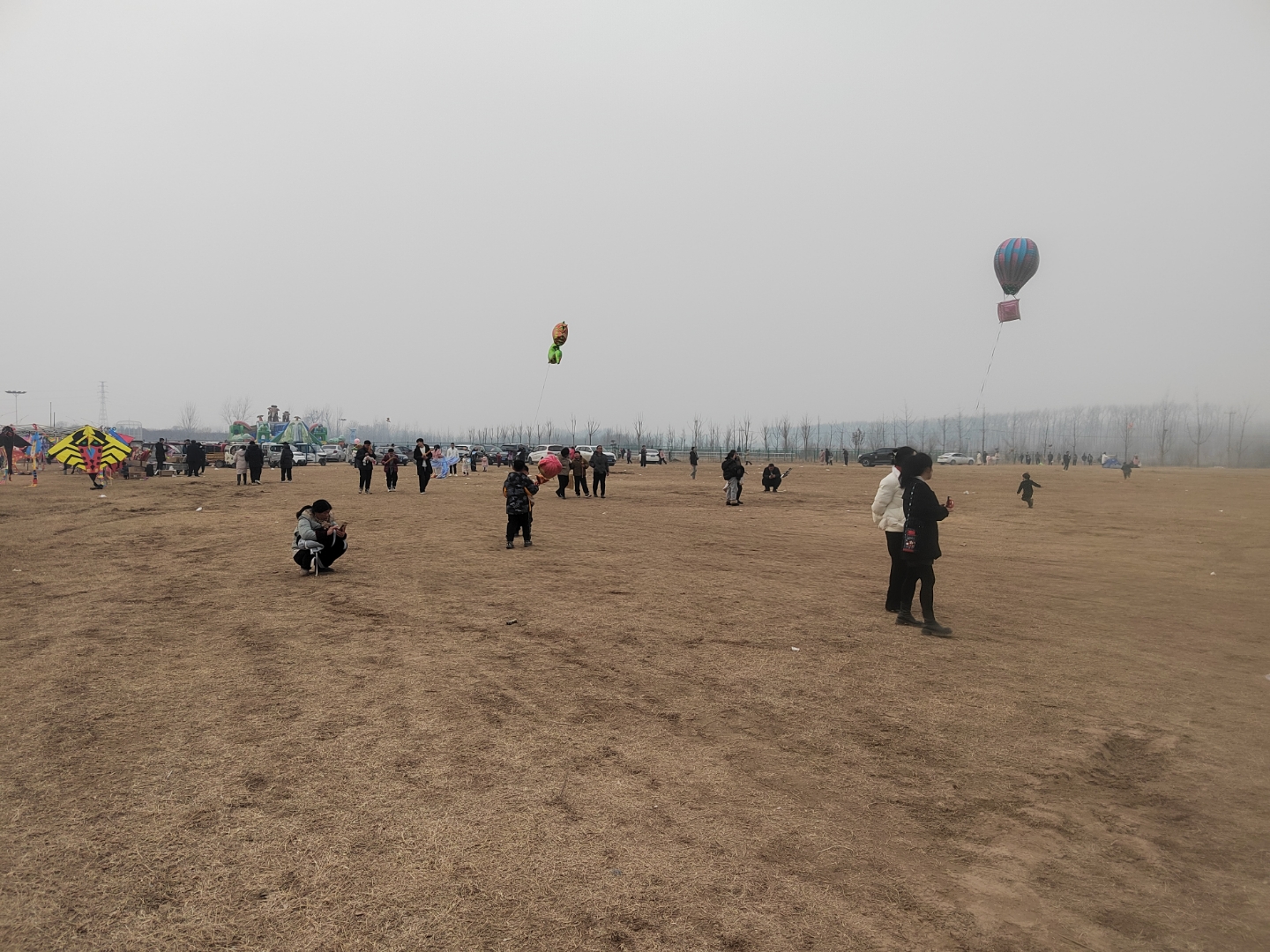 7615冬日赛马场上的神秘男子98安徽砀山国际赛马场  09 当我