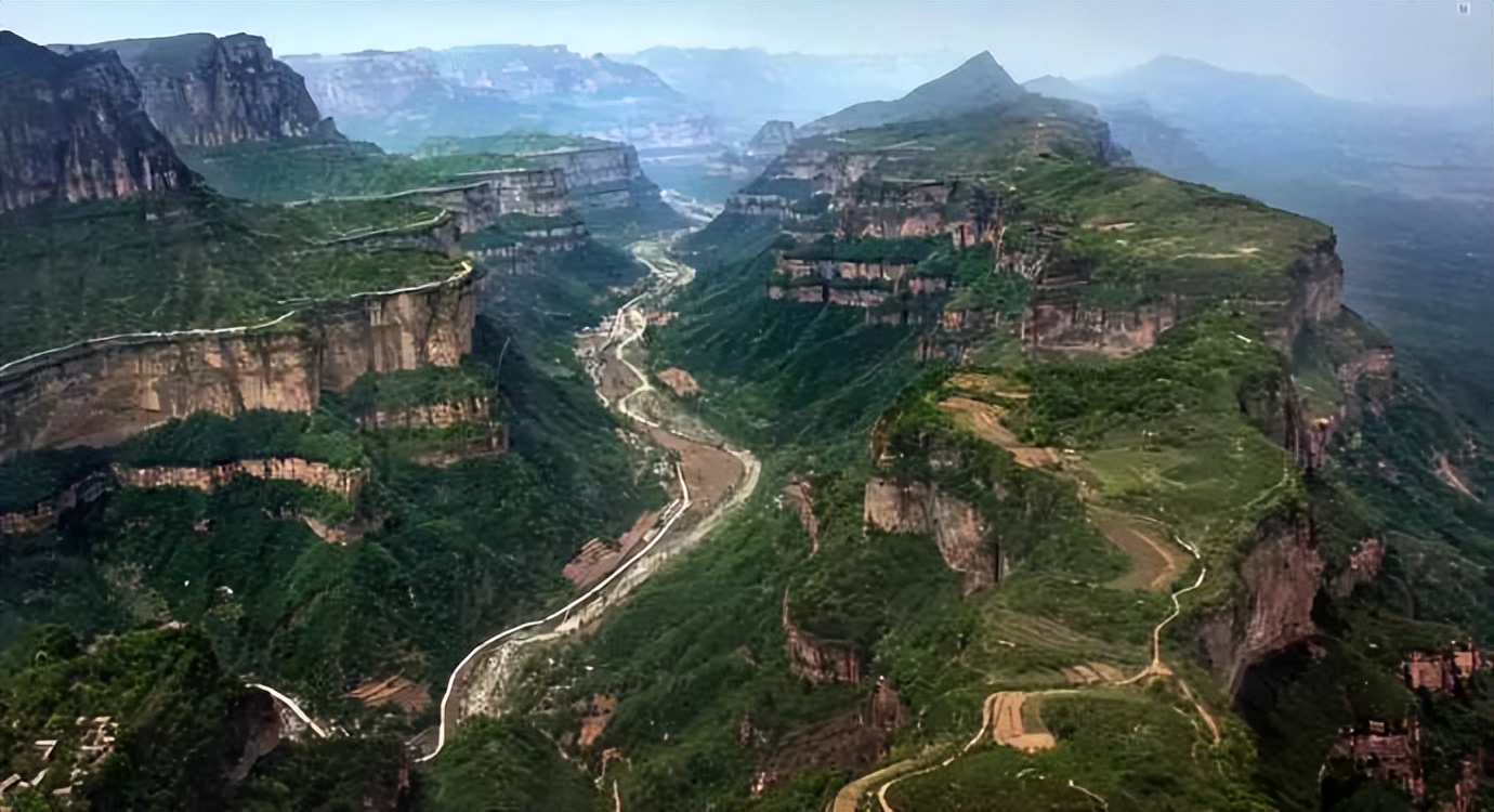 长治大峡谷风景区图片