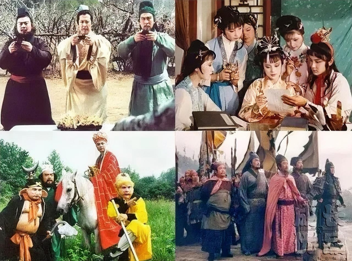 《四大名著》的主角都有一个必须要实现的理想: