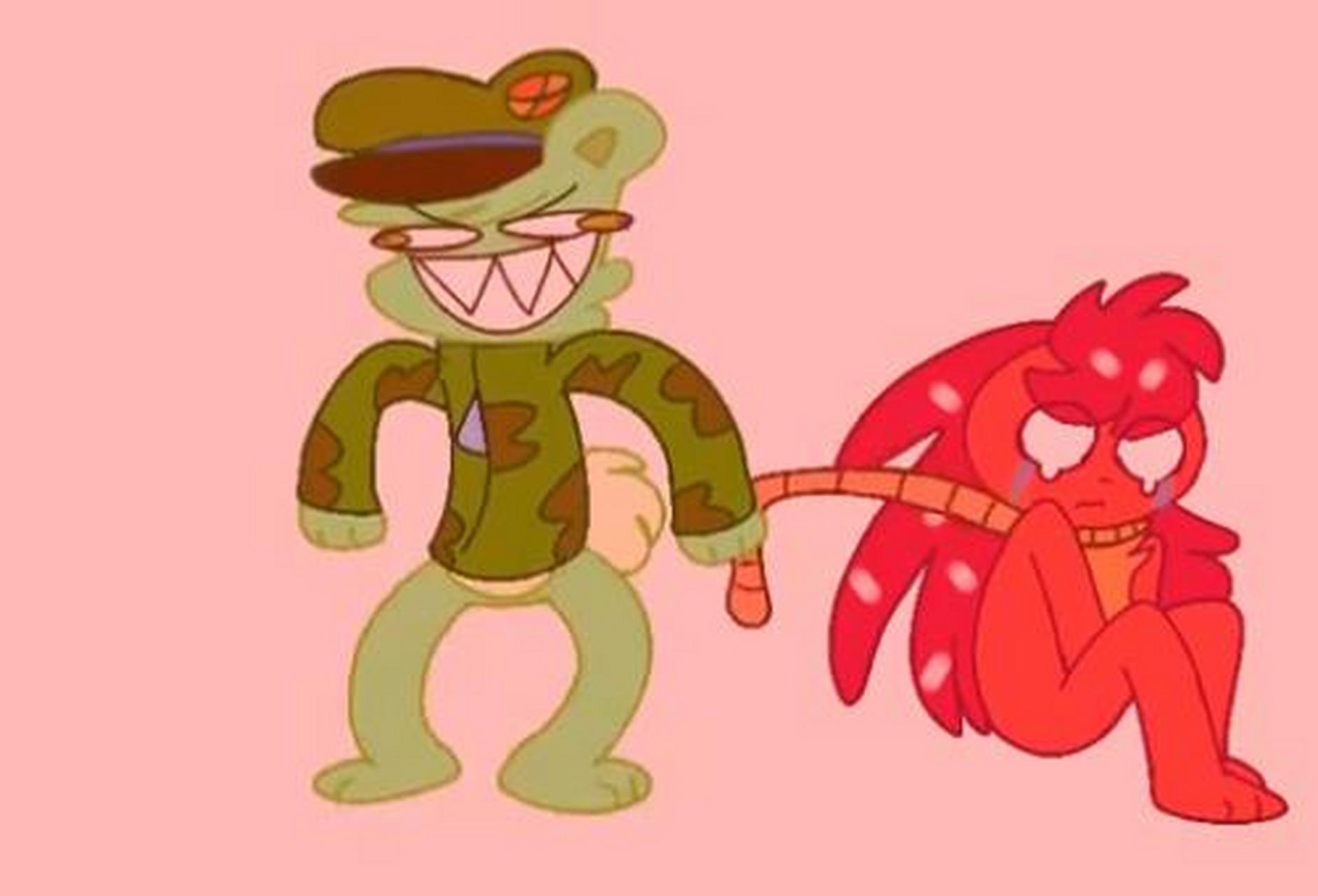 flaky 的 大 型 社 死 现 场