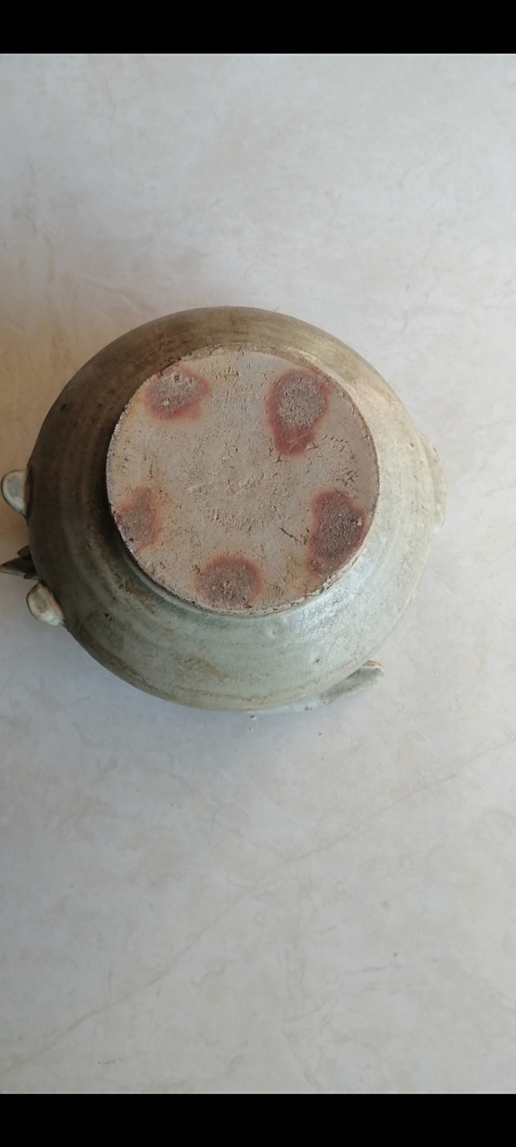 唐代越窑水盂,珍贵无比.