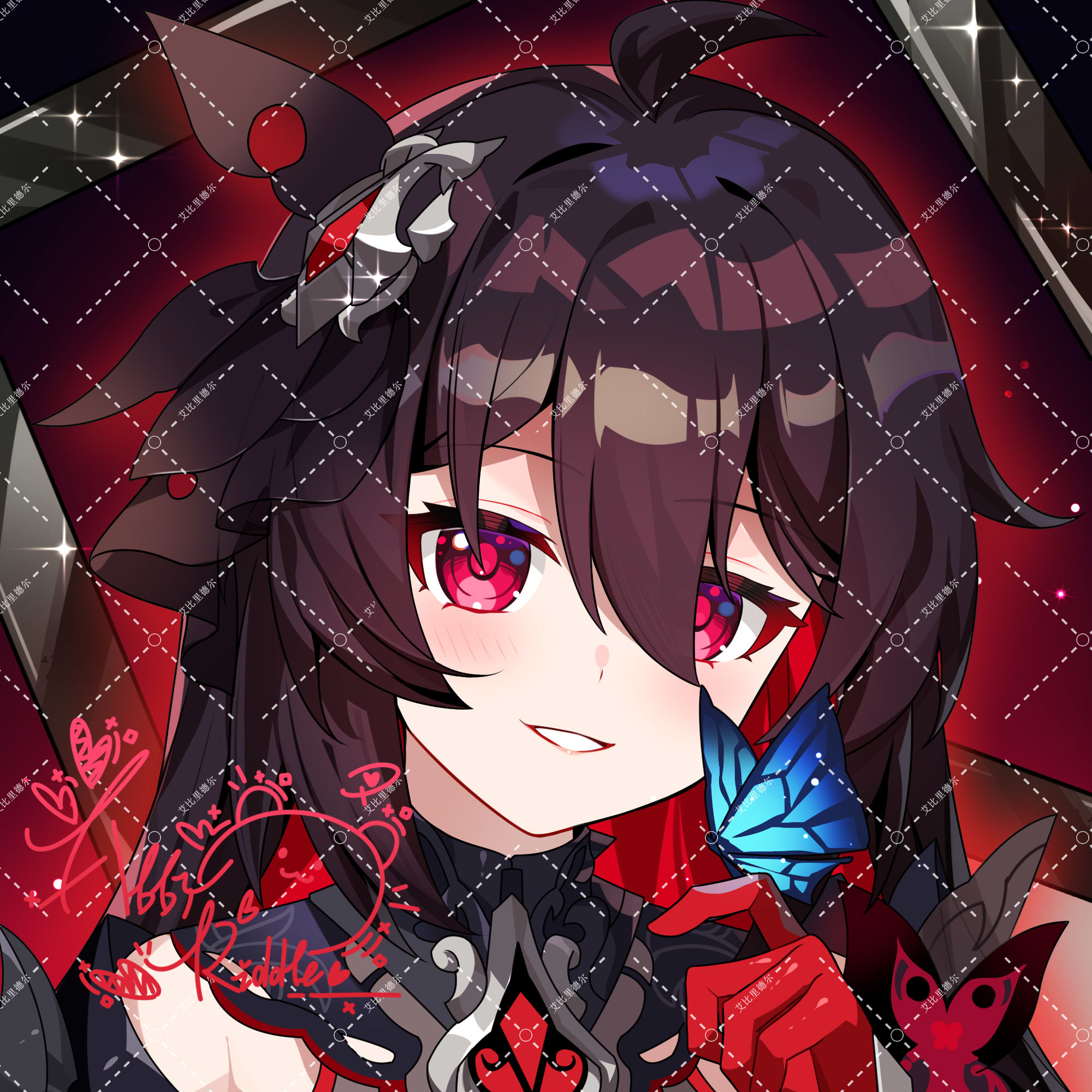 希儿2(头像) 侵权删#崩坏三# #希儿