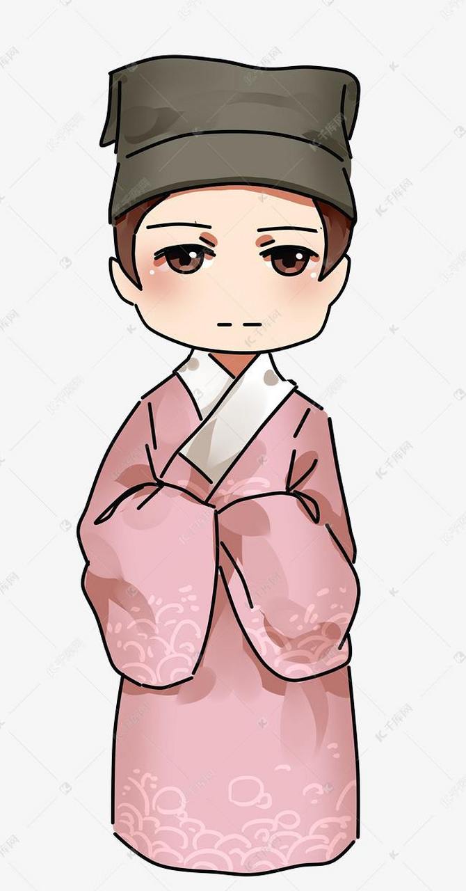 汉服男生卡通人物4